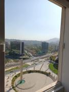 Espectacular vista al Hotel Mandarin