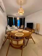 Almaza Bay chalet 2 BDR, 5 min walk to beach