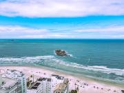 Apto na Praia - Ar condicionado e Churrasqueira