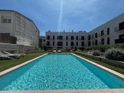 Apartamento céntrico con piscina, parking y a 200m de la playa en LEstartit - ES-323-41