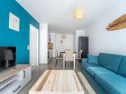 Mimizan Plage - T2 équipé à 400m océan, parking, 4 pers. - FR-1-50-178 Mimizan Plage - T2 équipé à 400m océan, parking, 4 pers. - FR-1-50-178