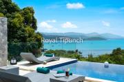 Royal Tipunch sea view villa
