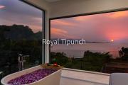 Royal Tipunch sea view villa