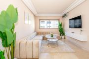 Spacious & Central 3 bedrooms-Casablanca Center