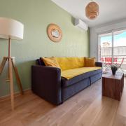 T2 cosy avec terrasse & parking à 2 pas du port