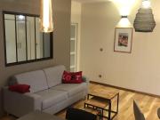 Appartement T2 40 m2 residence lEurope Béatrice centre-ville 1 chambre parking