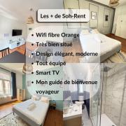 Soh Rent Appartement 4 proche gare et Centre de Strasbourg TV - Wifi Soh Rent Appartement 4 proche gare et Centre de Strasbourg TV - Wifi