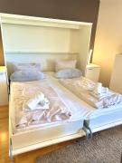 Ferienwohnung Strandburg - zentral und direkt am Strand