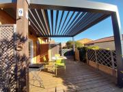 Pavillon T2 Mezzanine climatisé, piscine et parking