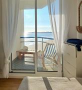 Appartement Cosy Chambre Vue sur Mer