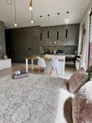 Close to Chopin airport, Moduo Cybernetyki, free parking by Cosmo Spirit