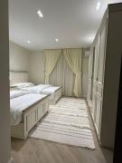 السفارات البيضاء للشقق الفندقيه