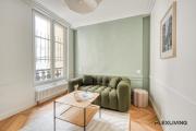 Bright 2-Bedroom Apartment 1 Living Room 2 Bedrooms 50 m Paris 9th