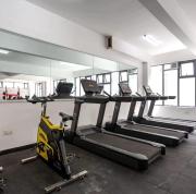 elegant executive fully furnished two bedroom apartment with ample parking space swimming pool fully equipped gym children playing ground and amazing city views