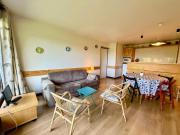 Appartement au pied des pistes, proche commodités, balcon, parking, calme - FR-1-505-8