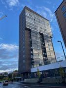 New Sky High LR, 1BR, 1BA, Sauna, GBalcony, 45m2, 11krs