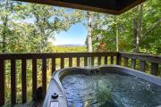 Great View! Pool Table,Hot Tub,Privacy,Fireplace