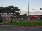 Casa completa dois quartos, com ar condicionado, churrasqueira, garagem