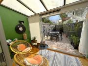 Maison climatisée avec parking près de la plage - FR-1-837-3