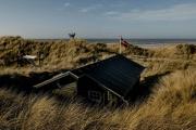 Beach House In The Dunes At Tornby Strand