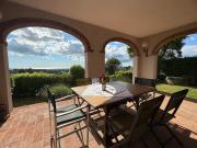 Podere Morena with sea view, private terrace by ToscanaTour Greg