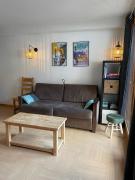 Front neige 1800, cosy 4-6p, parking couvert