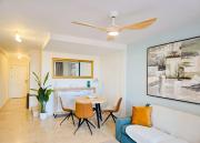 Ocean Vista Elegant Two Bedroom Duplex with Sea Views fromTerraces Great Location in Palm Mar