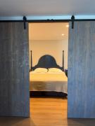 The house is excellent, 200m from the beach