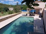 studio and large, beautiful pool