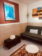 Casa 2 aconchegante ótima localização!!!