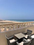 Warm apartment with sea view