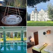 Appartement mit Pool