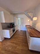 Modern city center apartment with history