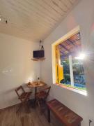 Suíte Lírio no Sítio Gaia Miguel Pereira RJ