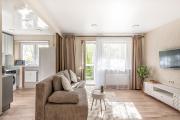 Šviesūs ir Jaukūs Apartamentai su balkonu