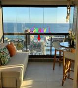 Studio charmoso vista Mar Barra