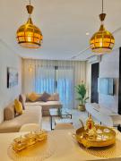 AS147 Chic coeur de Casablanca Tramway Parking Wifi