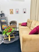 The Golden Modern Retreat