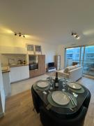 Fully renovated studio, steps from beach with a sunny terrace and free wifi