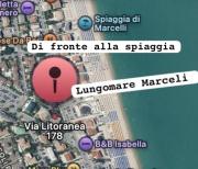 Conero casa- Marcelli di Numana in Via Litoranea 178 Fronte Mare con Pass Parcheggio Gratuito