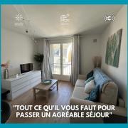 Les Embruns - studio cosy plage & centre - dog friendly