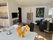 Charming idyllic wooden house