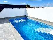 BORA BORA Ático con piscina privada en Paraíso de VERA