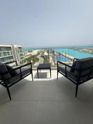 Modern 2 BR Apart-Hotel in Address Beach Marassi