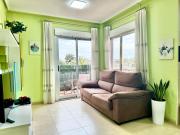 Peaceful Apartment with Sea & Nature Views, Terrace, Pool and Garage