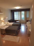 Yksiö kauniilla järvinäkymällä Ikaalisissa