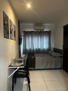 Flat Moderno e Climatizado I - Próximo ao centro