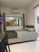 Flat Moderno e Climatizado I - Próximo ao centro