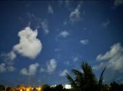 Condo with sunset view