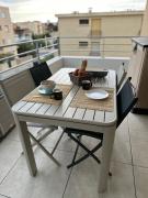 T2 Appartement Sunset Lodge à 250 m de la mer, 3 couchages